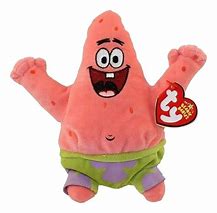 Image result for Patrick Star Plush Toy