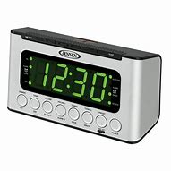 Image result for Silver Digital Alarm Clock