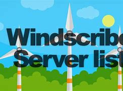 Image result for WindScribe VPN Server Locations
