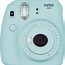 Image result for Instax Mini 9 Ice Blue