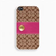 Image result for Coach iPhone 4 Cases