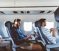 Image result for People Sitting On Plane