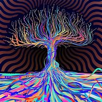 Image result for Trippy Wallpaper 4K Abstract