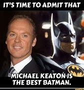Image result for Michael Keaton Man Smirk Meme
