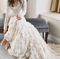 Image result for Flat Wedding Dress