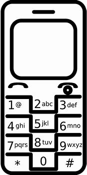 Image result for Cell Phones with Large Numbers for Seniors