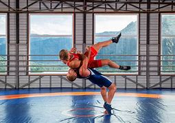 Image result for Freestyle Wrestling Handcuff Lock