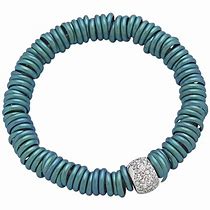 Image result for Blue Titanium Bracelet