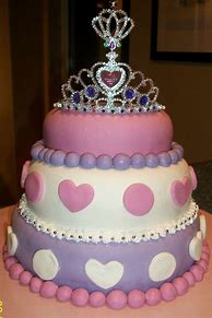 Image result for 7 Year Old Girl Birthday Cake