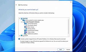 Image result for Backup Settings Windows 11