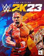Image result for WWE 2K23 Make John Cena Red