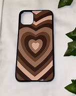 Image result for Brown Heart Phone Case