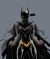 Image result for Black Bat Superhero
