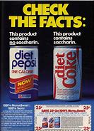 Image result for Diet Pepsi 80s