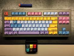 Image result for Keyboard with Colors