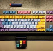 Image result for Keyboard Keys with Color