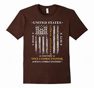 Image result for Combat Engineer T-Shirts