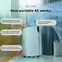 Image result for Sharp Mobile Air Conditioner