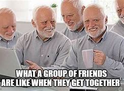 Image result for Eating in Group Meme