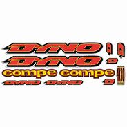 Image result for Dyno NSX BMX Decals