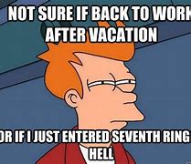 Image result for Holiday at Work Meme