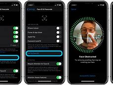 Image result for Setting Face ID On iPhone