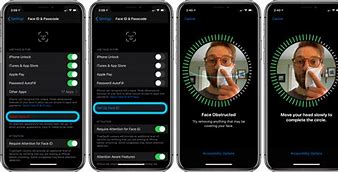 Image result for iPhone 14 Set Up Face ID