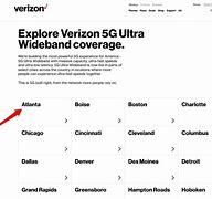 Image result for Verizon Home 5G Map