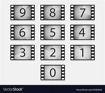 Image result for Free Stock Film Countdown