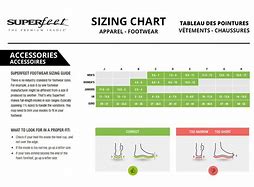 Image result for Shoe Insole Size Chart