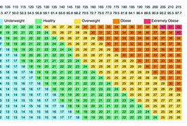 Image result for Height Weight Conversion Chart