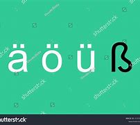 Image result for All German Letters