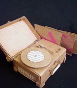 Image result for DIY Record Player with Cardboard