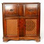 Image result for Antique Radio RCA Victrola Cabinet Phonograph