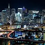 Image result for San Francisco Bay at Night