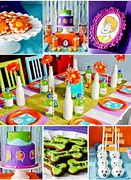 Image result for Scooby Doo Party Table Set Up