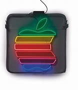 Image result for Old Rainbow Apple Logo Roll Up Bag
