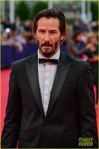 Image result for Keanu Reeves Suit