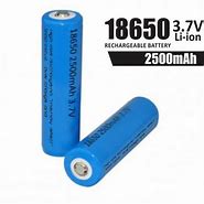 Image result for Lithium Cell Battery 18650 2500mAh