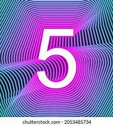 Image result for Pink Number 5 Shadow