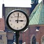 Image result for Electric Outdoor Wall Clocks