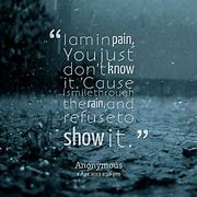 Image result for Invisible Pain Quotes