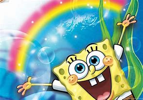 Image result for Spongebob Rainbow