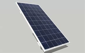 Image result for Solar Panel SketchUp Model