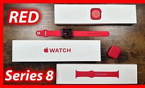 Image result for Red Apple Watch Series 8