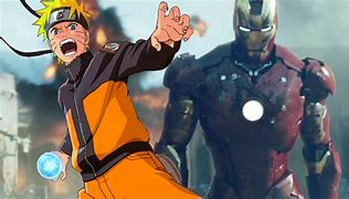 Image result for Naruto Iron Man