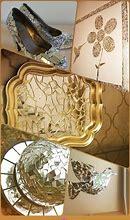 Image result for Broken Mirror Crafts