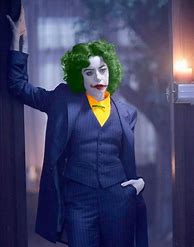 Image result for Classic Joker Cosplay Side View