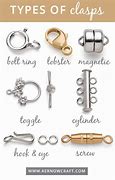 Image result for Types of Bangle Clasps