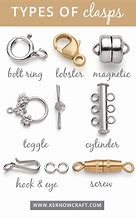Image result for What Is a Hinged Clip Clasp
